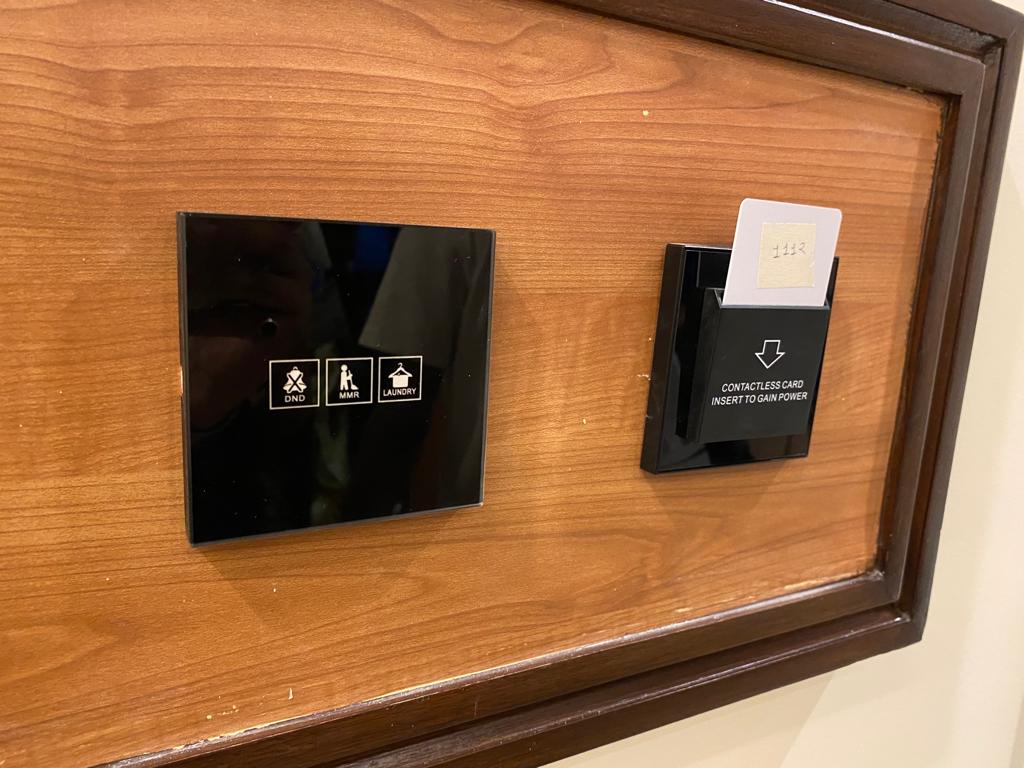 DND Do Not Disturb activation Panel