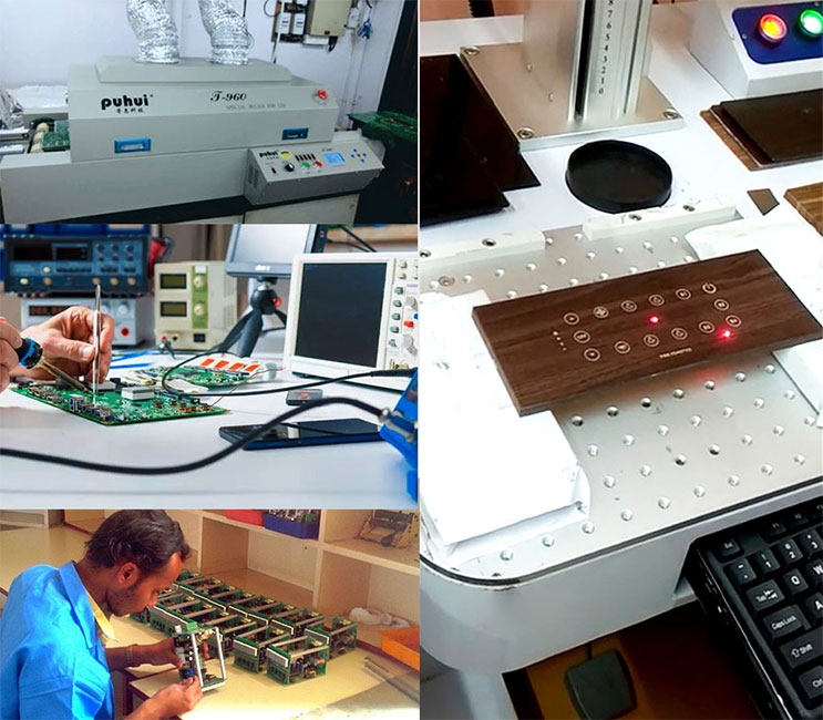 Fox Domotics manufacturing Unit