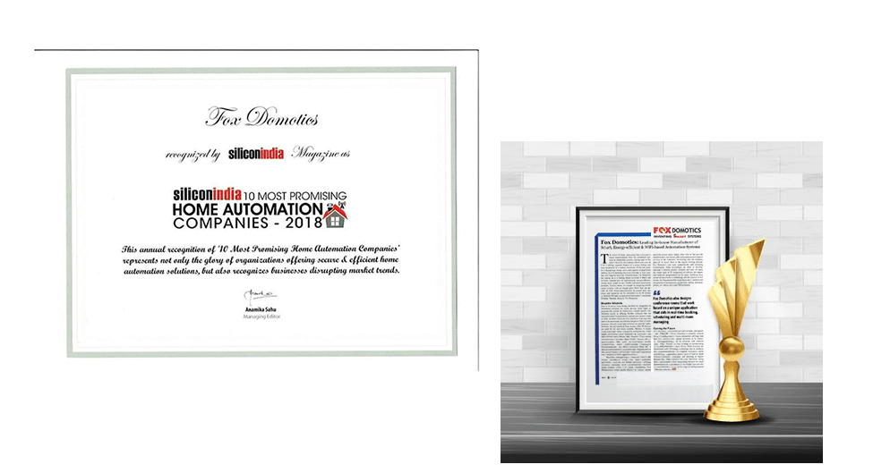 Fox-Domotics-awards