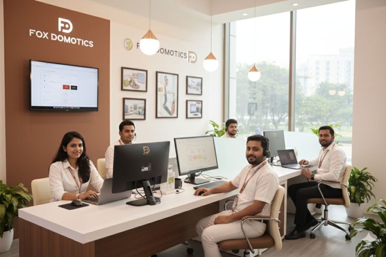 customer-support-foxdomotics