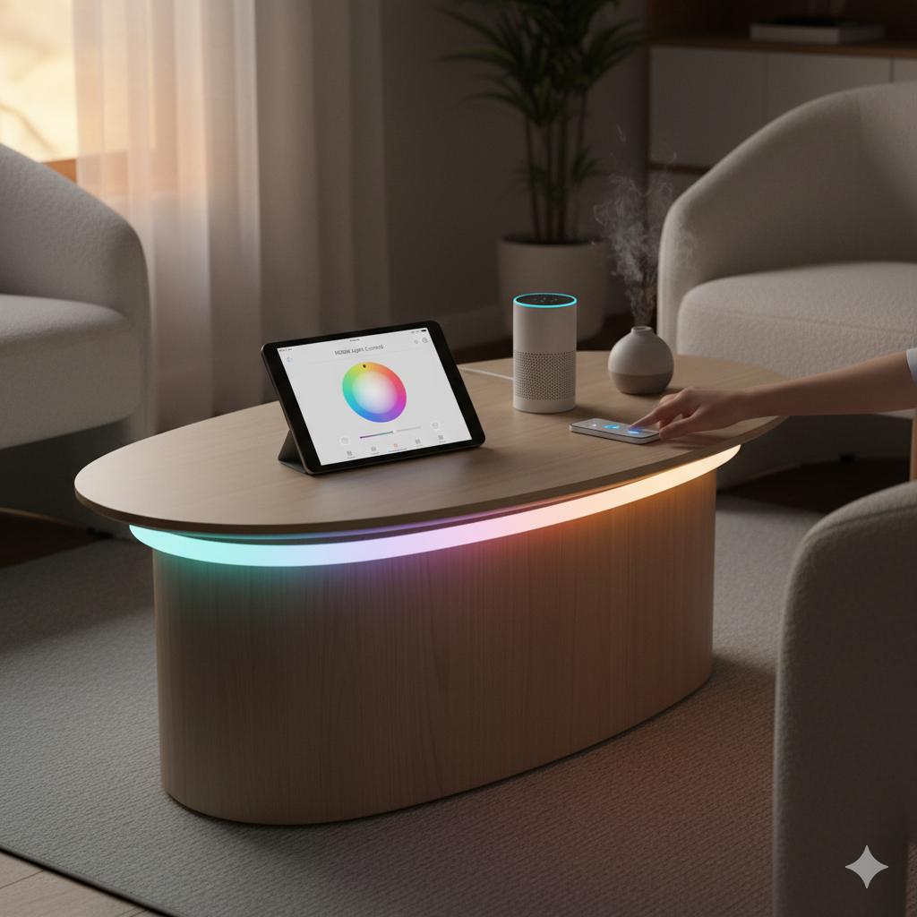 Tuya-RGBWW-Control-home