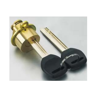 BRASS CYLINDER AND OVERRIDE KEY C300
