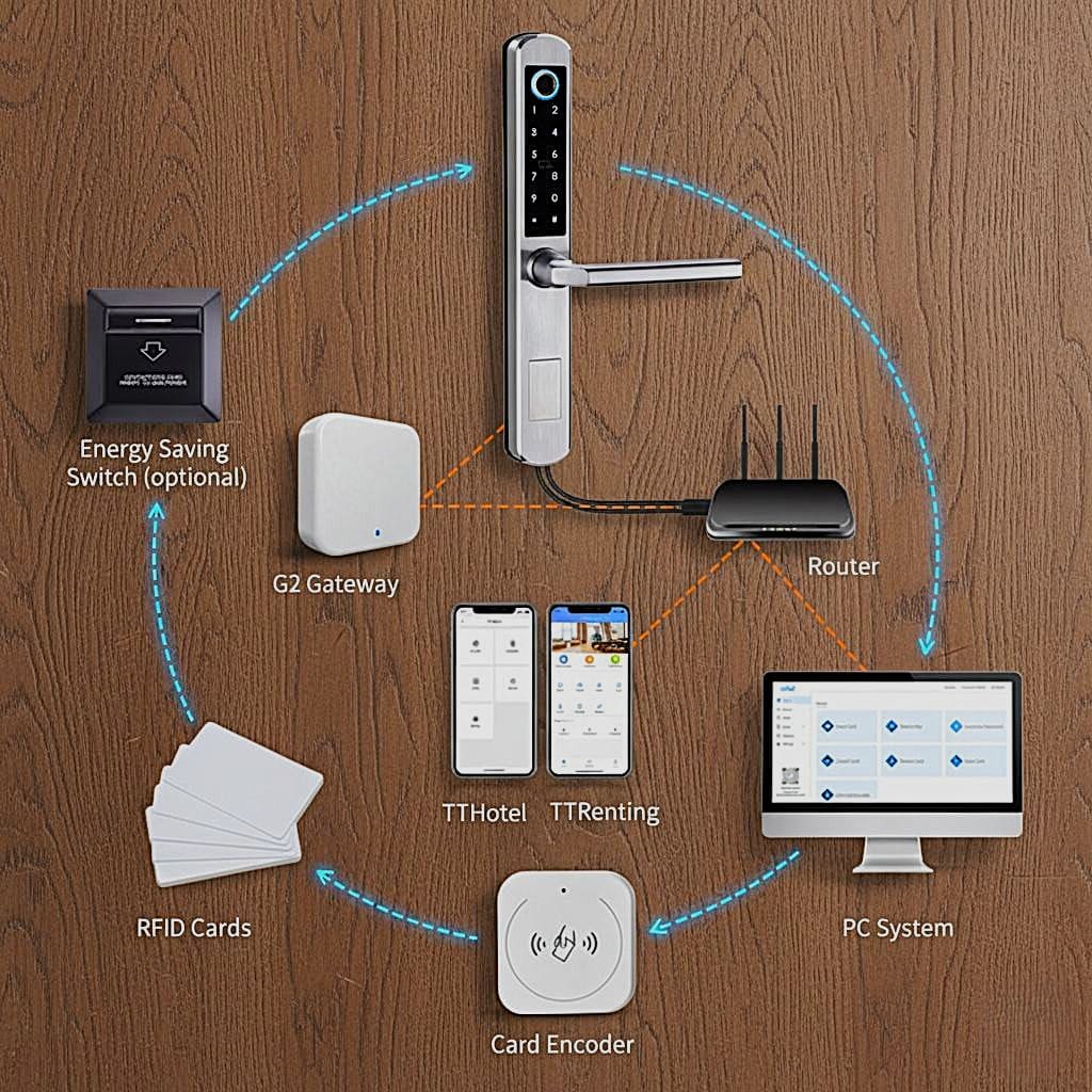Offline-TTLock-software