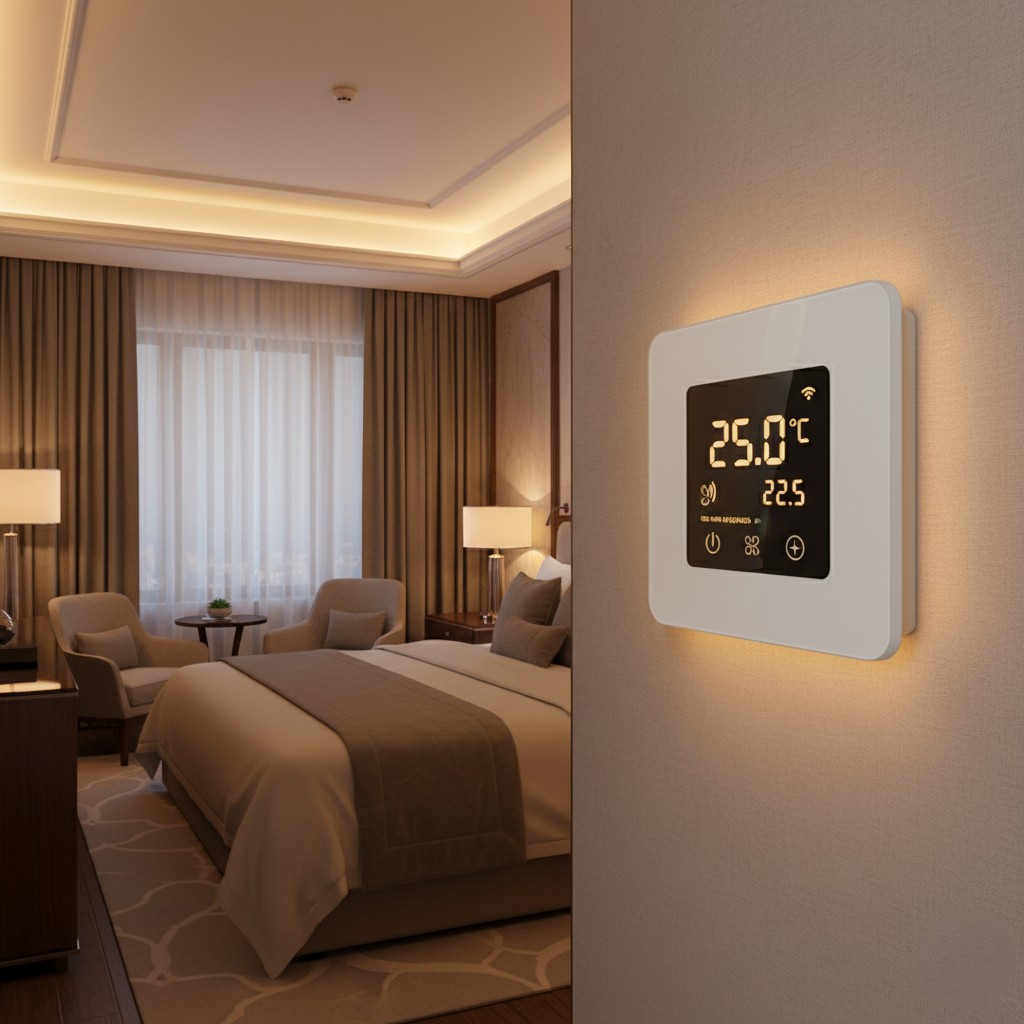 Semi Display Thermostat Panel