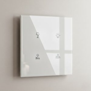 2-Module-Touch-Panel-White