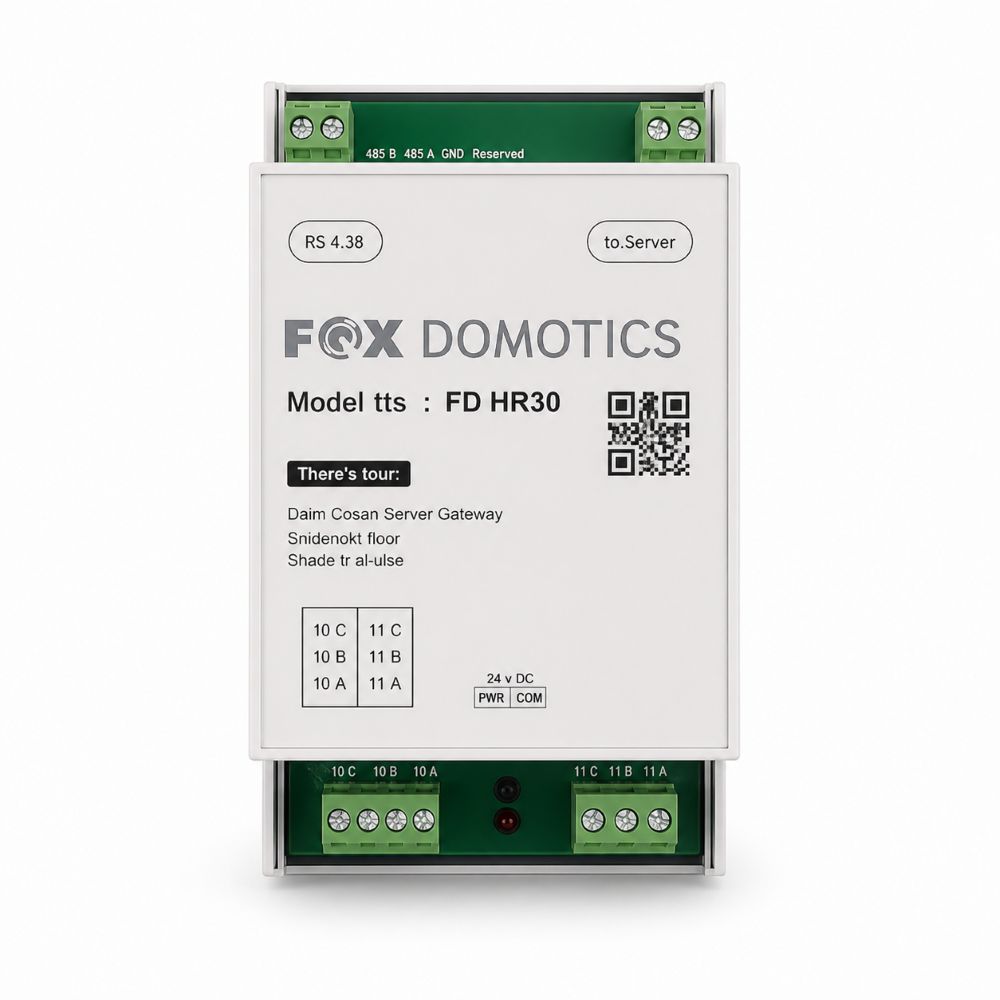 Service Gateway fox domotics