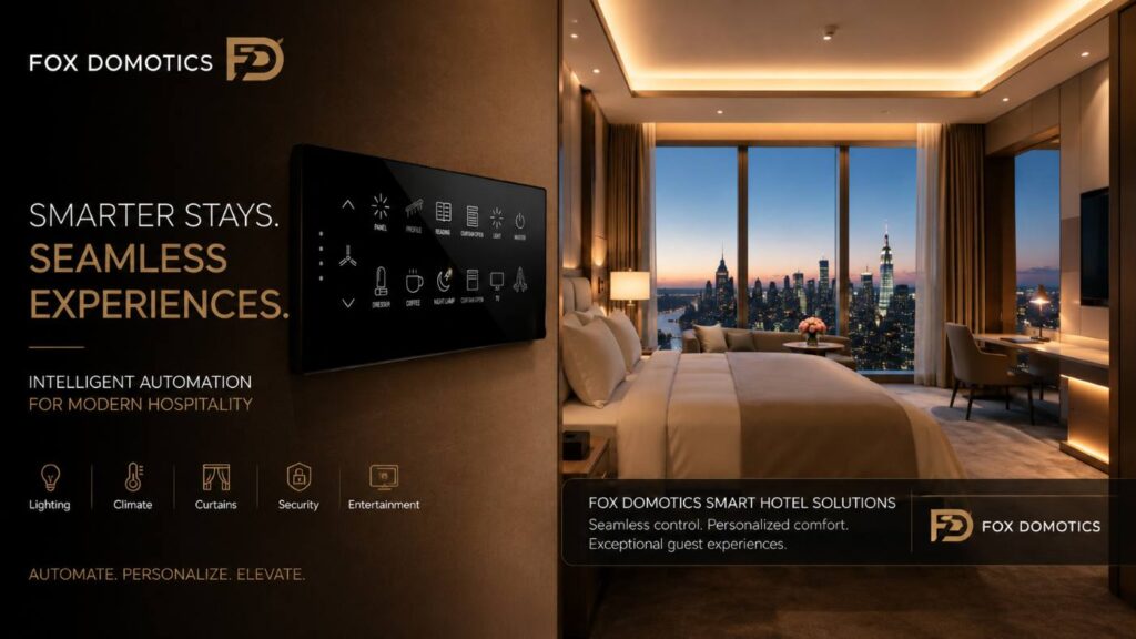 Fox-domotics-smart-hotel-technologies-2026