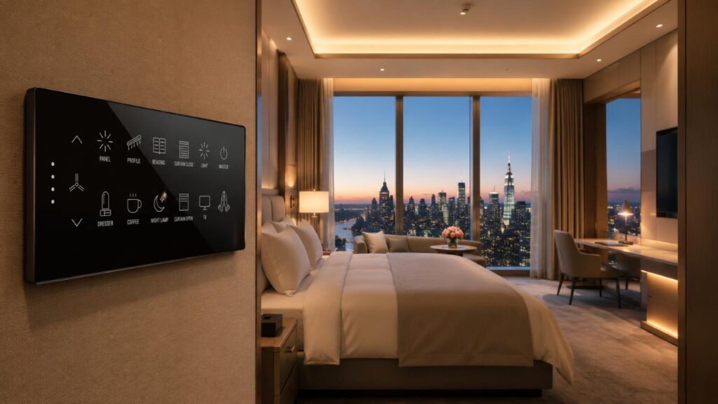 smart-hotel-room-automation-system