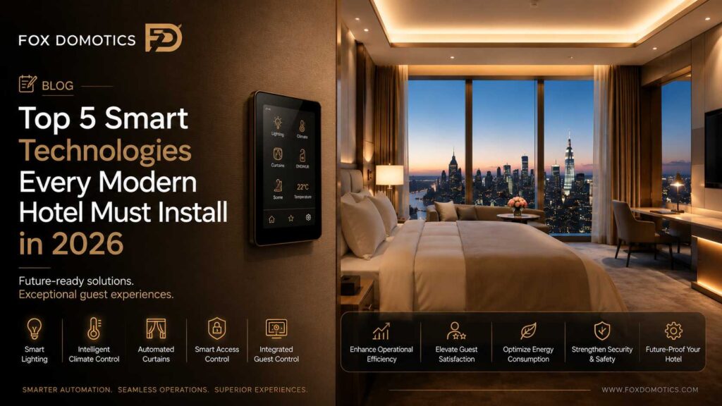 top 5 SMart-hotel-technologies-2026