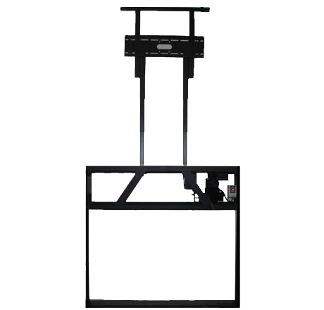 floor_tv_lift_mechanism