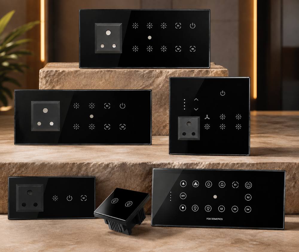 Smart touch-panel-with-socket-usb-c-type-charger