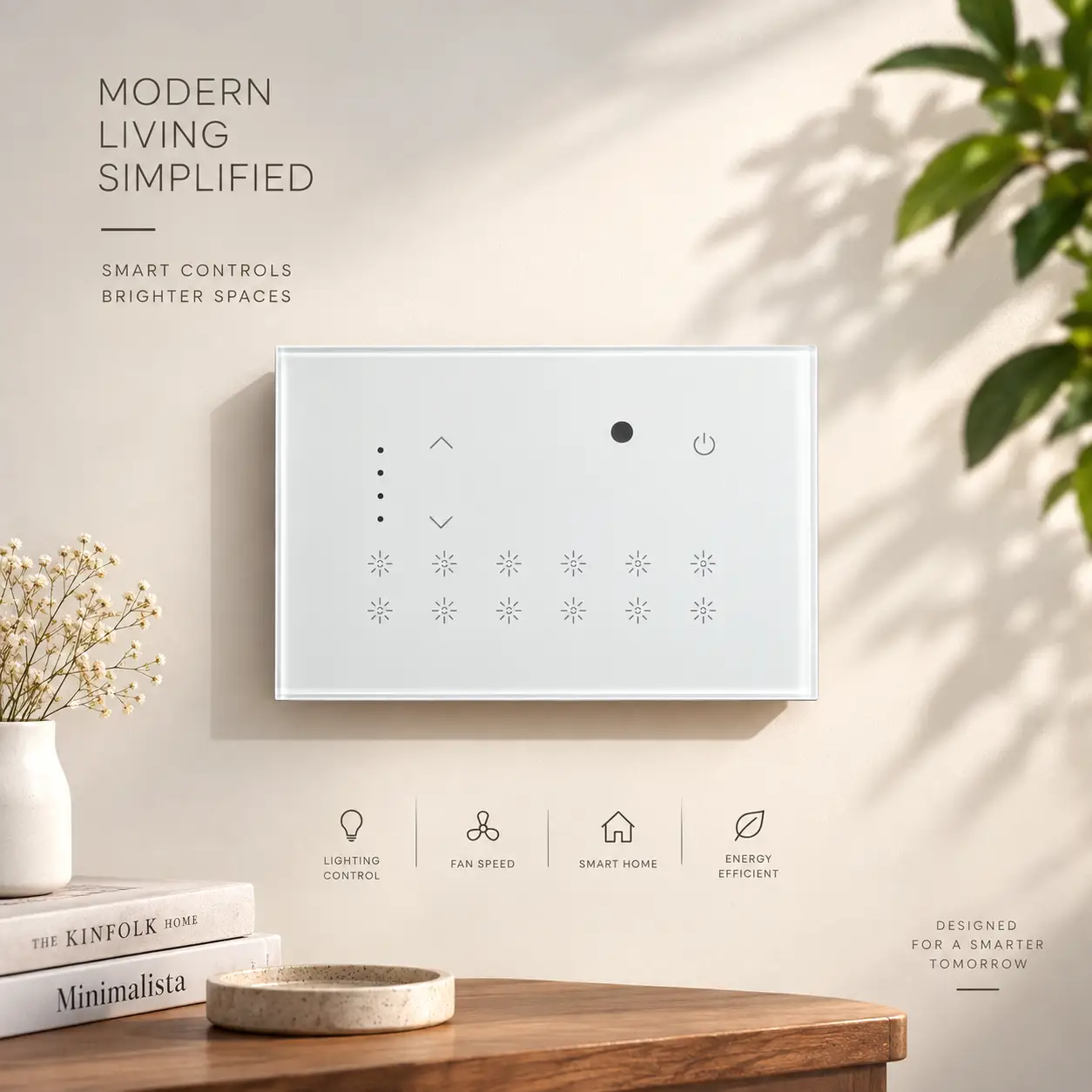 12-module-white-touch-panel